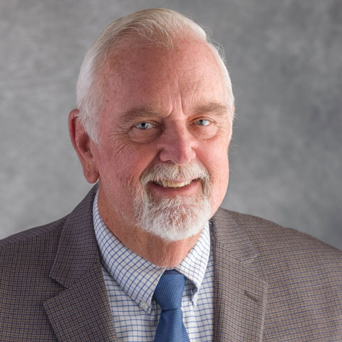 Old man wearing suit